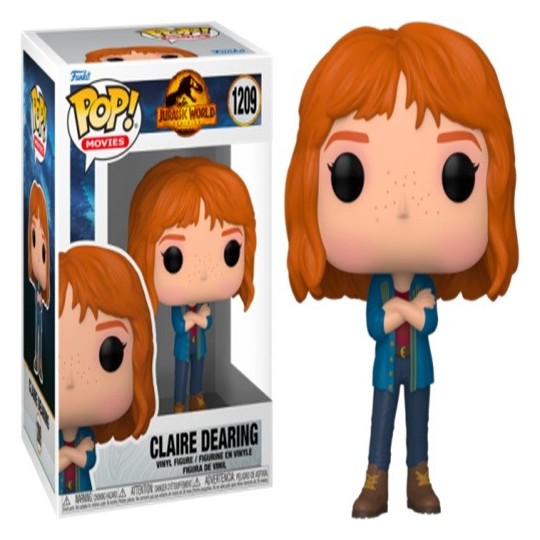JURASSIC WORLD DOMINION - POP N° 1209 - Claire Dearing