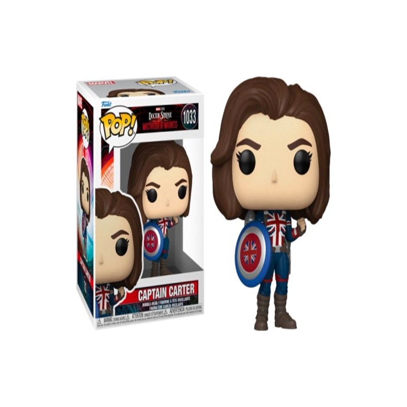 DOCTOR STRANGE 2 - POP N° 1033 - Captain Carter