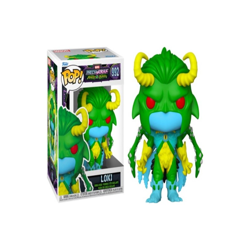 MARVEL MONSTER HUNTERS - POP N° 992 - Loki