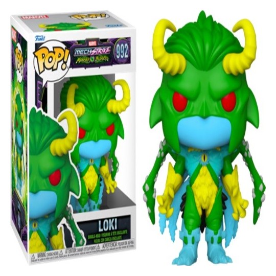 MARVEL MONSTER HUNTERS - POP N° 992 - Loki