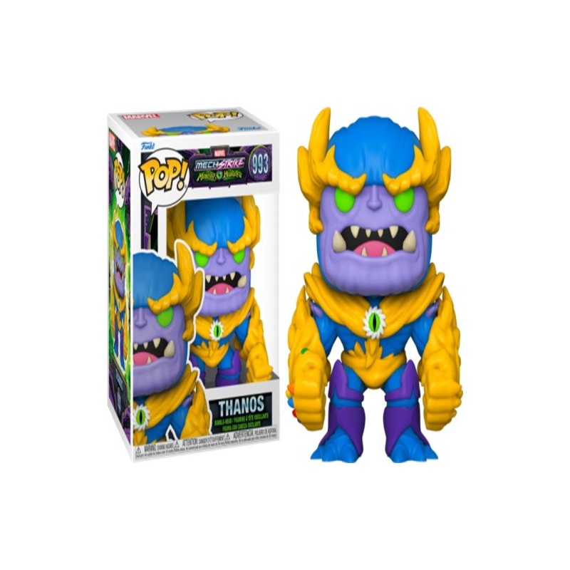 MARVEL MONSTER HUNTERS - POP N° 993 - Thanos