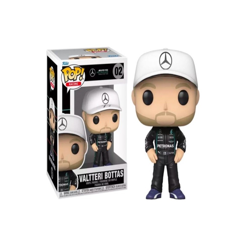 FORMULA ONE - POP N° 02 - Bottas