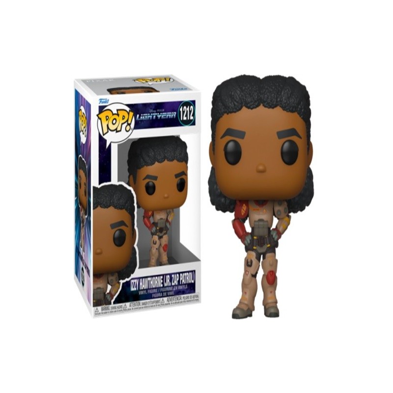 BUZZ LIGHTYEAR - POP N° 1212 - Izzy Hawthorne Jr. Zap Patrol
