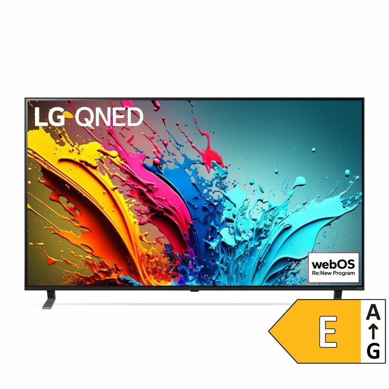LG QNED 55QNED85T6C TV 139,7 cm (55") 4K Ultra HD Smart TV Wifi Bleu