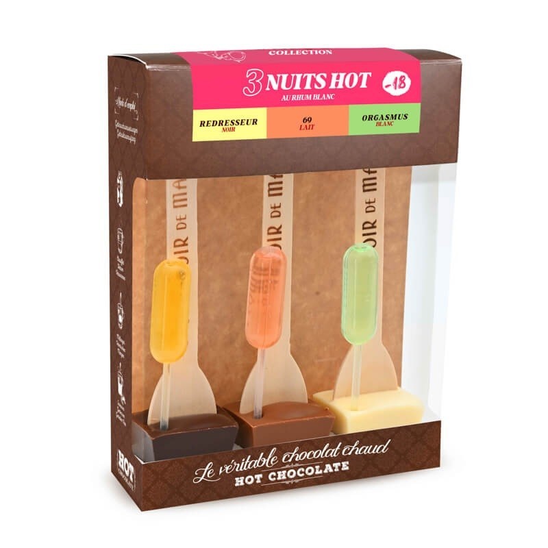 Coffret 3 Nuits Hot 3X30G