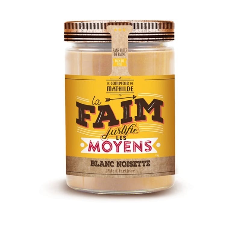 Pâte à Tartiner Blanc Noisette 600G