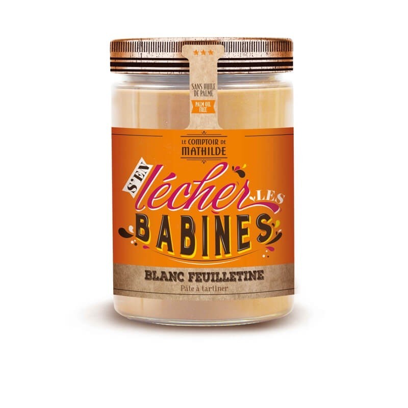 Pâte à Tartiner Blanc Noisette Feuilletine 600g