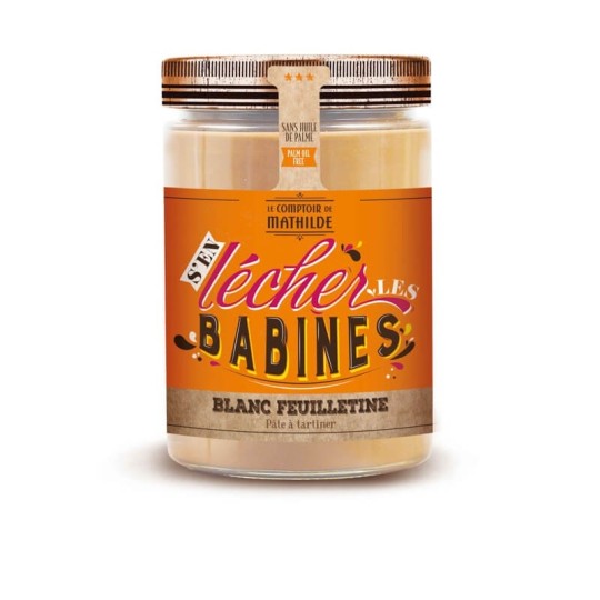 Pâte à Tartiner Blanc Noisette Feuilletine 600g