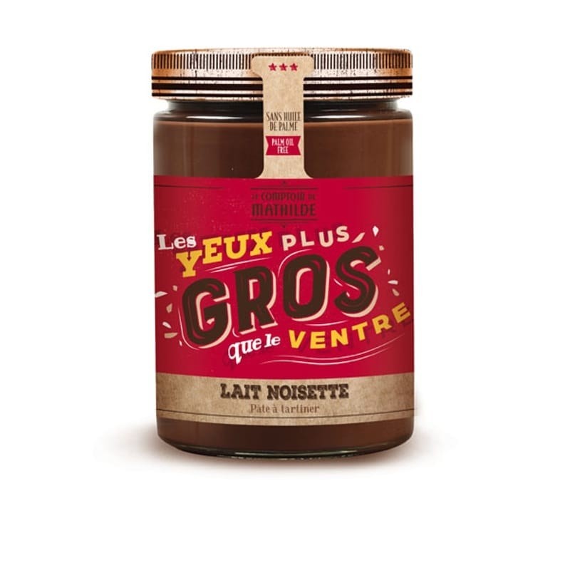 Pâte à Tartiner Lait Noisette 600G