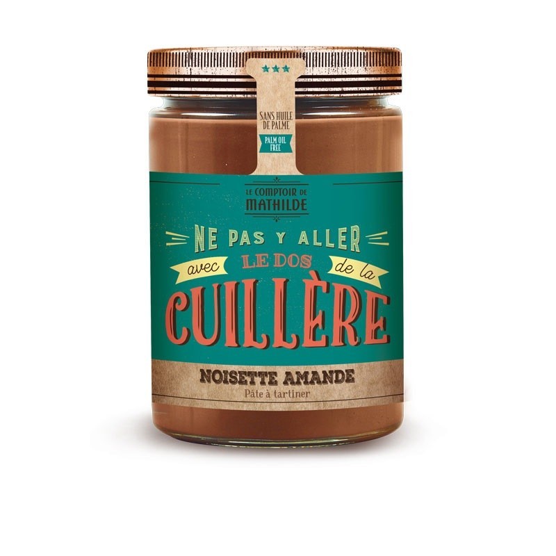 Pâte à Tartiner Noisette Amande 600G