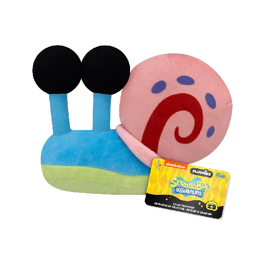 BOB L'EPONGE - Funko Peluche 18cm - Gary