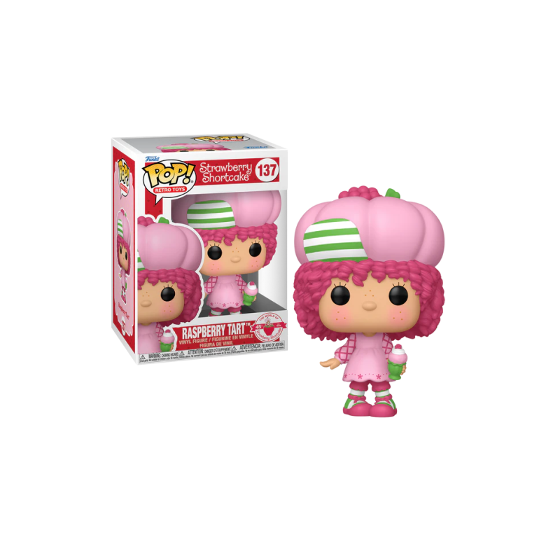 CHARLOTTE AUX FRAISES - POP Retro Toys N° 137 - Mousse Framboise