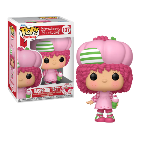 CHARLOTTE AUX FRAISES - POP Retro Toys N° 137 - Mousse Framboise