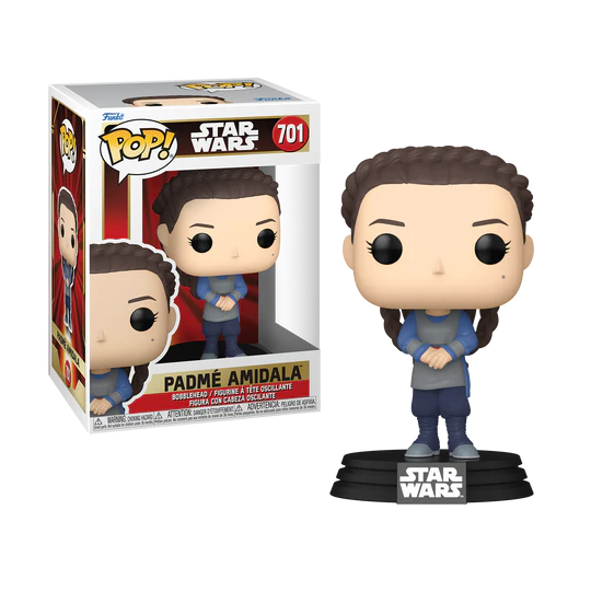 STAR WARS 1 - POP Star Wars N° 701 - Padme (Tatooine)
