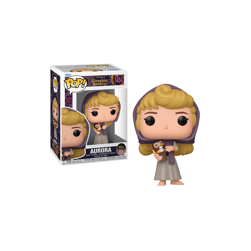 LA BELLE AU BOIS DORMANT - POP Disney N° 1454 - Aurore avec Hibou
