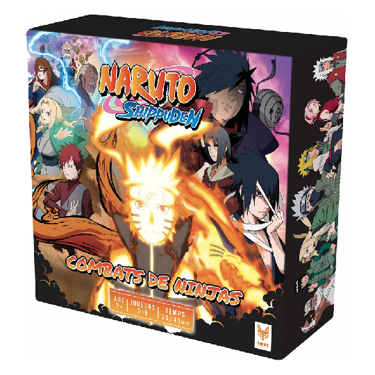 Naruto jeu de plateau Combats de Ninjas *FRANCAIS*