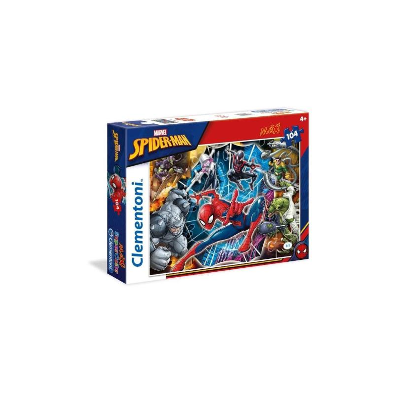Marvel: Puzzle Maxi 104 Pz - Spider-Man
