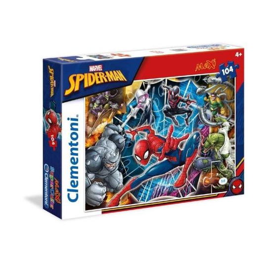 Marvel: Puzzle Maxi 104 Pz - Spider-Man