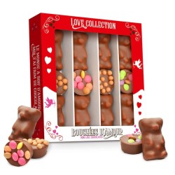 Coffret Bouchées Et Oursons D'Amour 130g