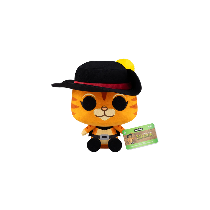 SHREK - Funko Peluche 18cm - Chat Potté