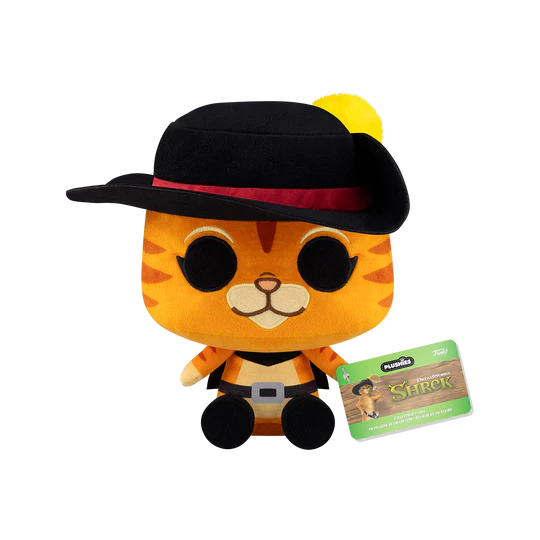 SHREK - Funko Peluche 18cm - Chat Potté