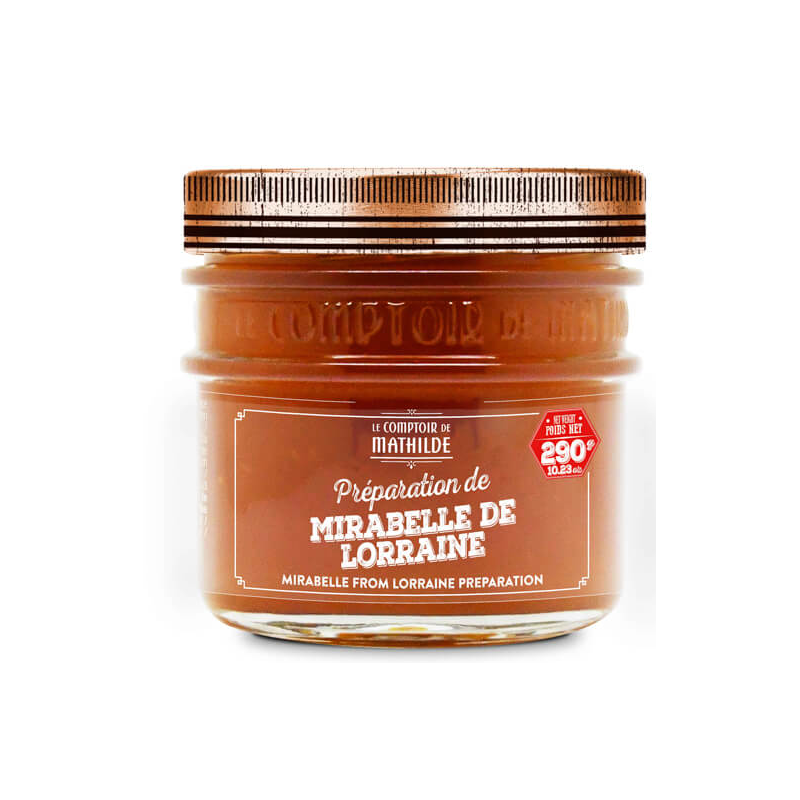 Préparation De Mirabelle De Lorraine 290G