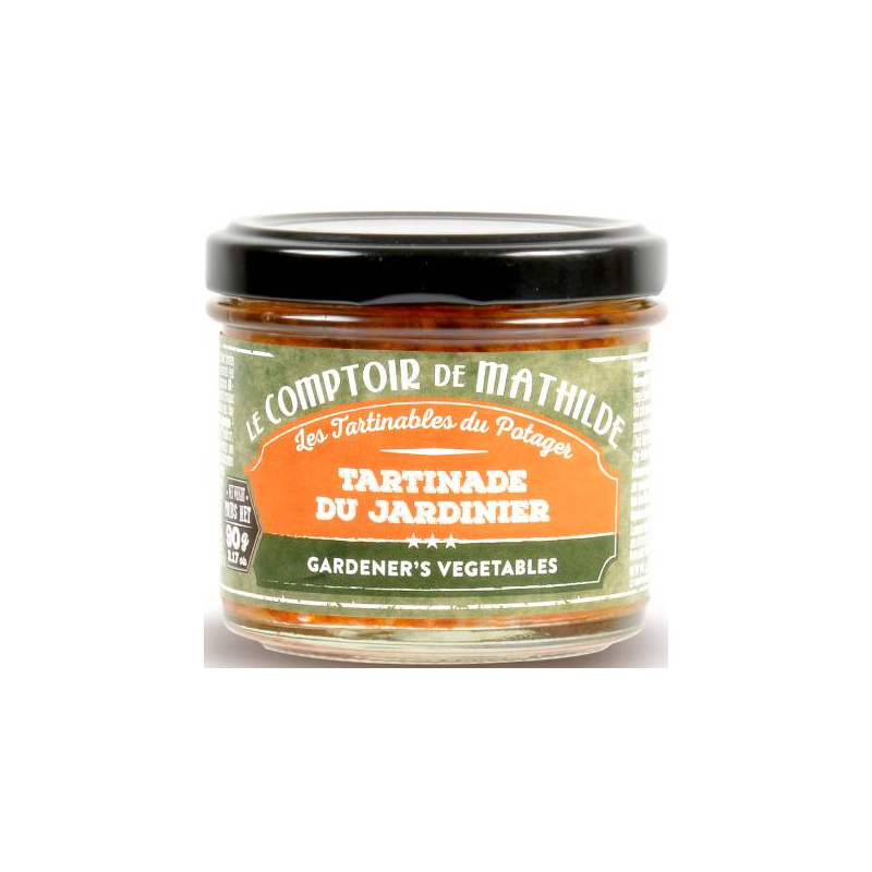 Tartinade Du Jardinier 90G