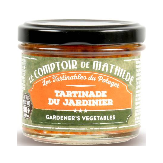 Tartinade Du Jardinier 90G