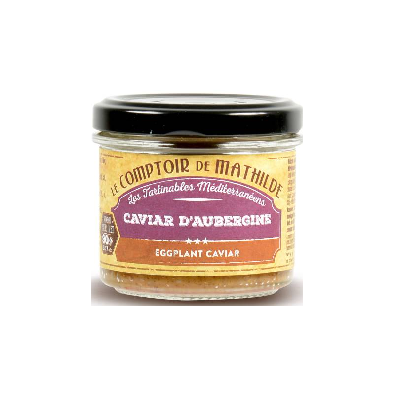 Caviar d'Aubergine - 90g