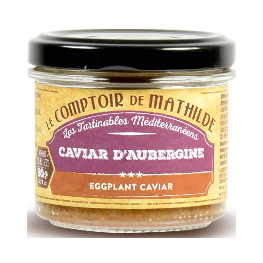 Caviar d'Aubergine - 90g