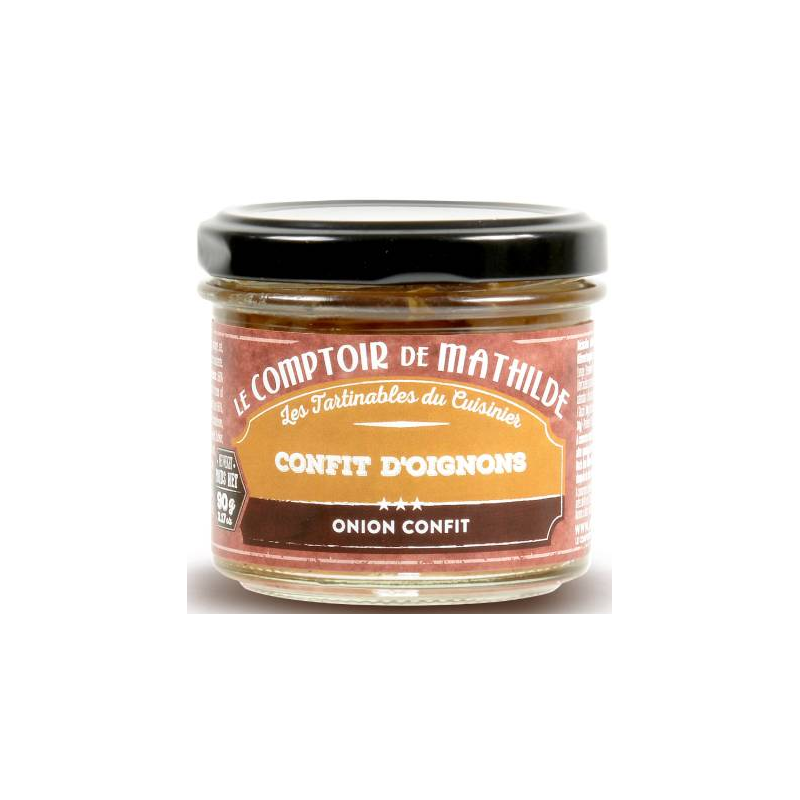 Confit D'Oignons 90G