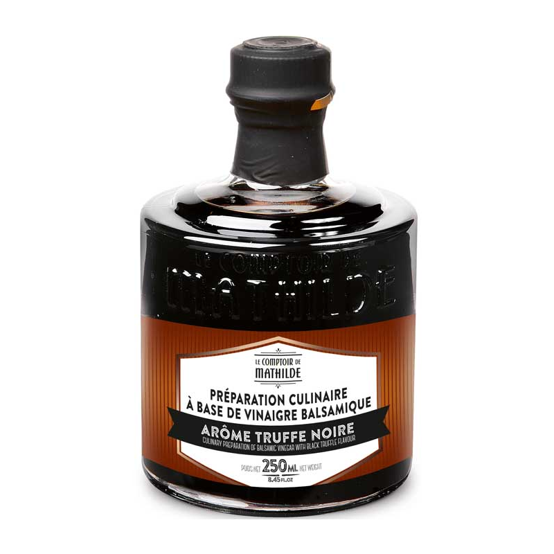 Empilable Preparation Culinaire A Base De Vinaigre Balsamique Saveur Truffe