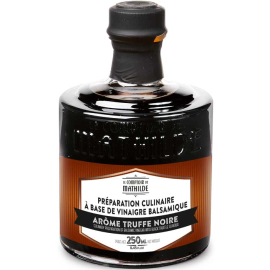 Empilable Preparation Culinaire A Base De Vinaigre Balsamique Saveur Truffe