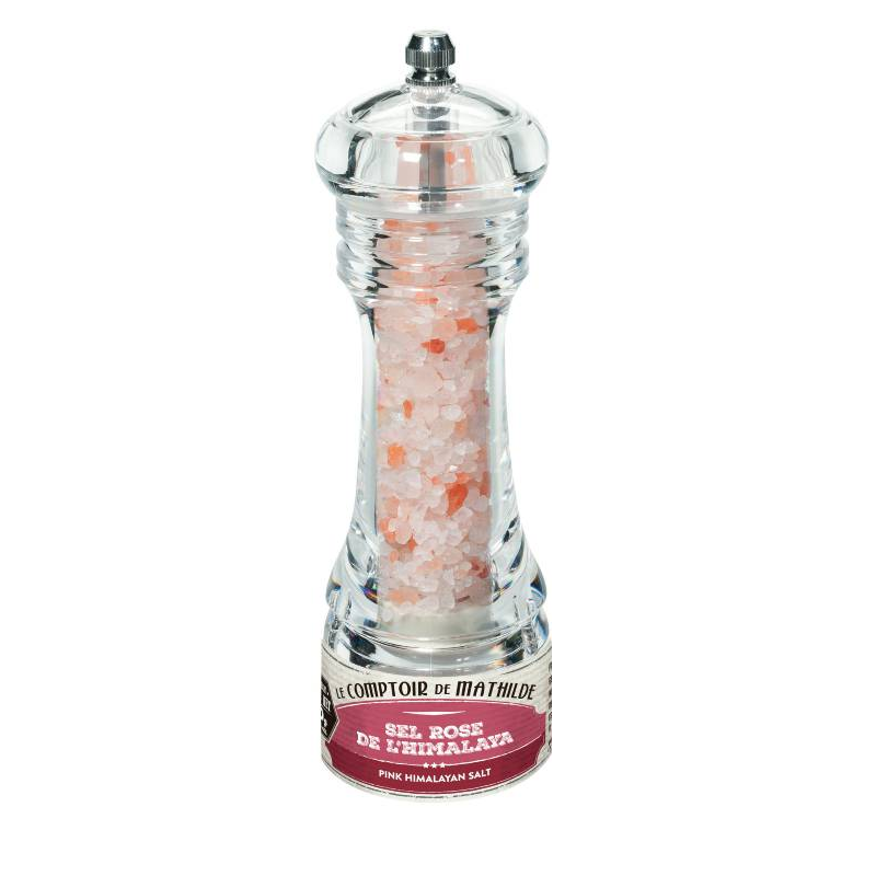 Mini Moulin Sel Rose De L'Himalaya 50G