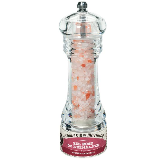 Mini Moulin Sel Rose De L'Himalaya 50G