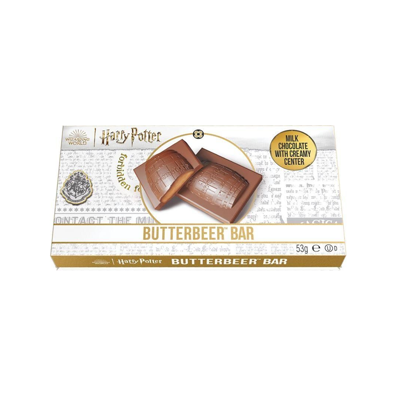 Tablette de chocolat fourré à la bière au beurre 53g
