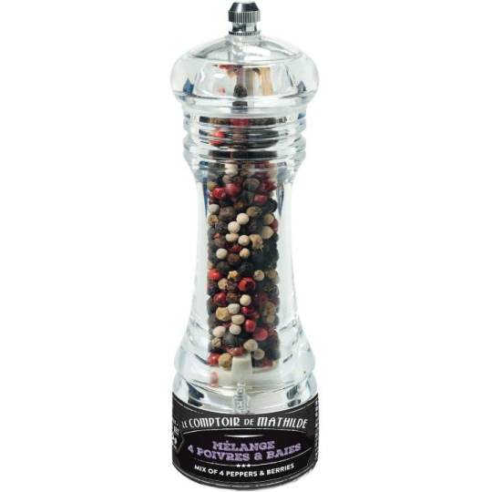 Mini Moulin Melange 4 Poivres & Baies 20G
