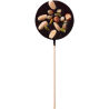 Sucette Chocolat Noir Mendiants 50G