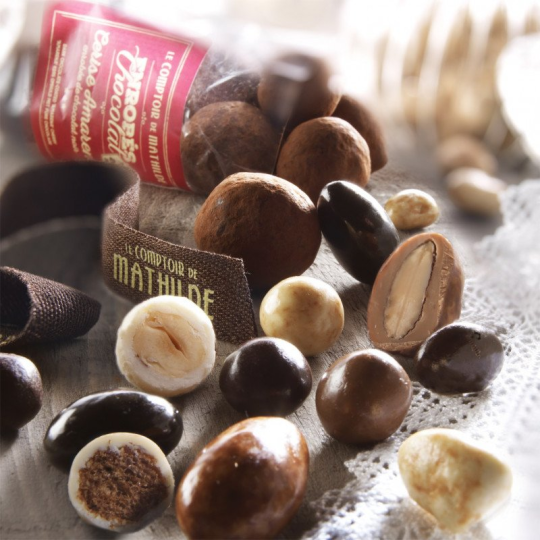 Perles Saveur Caramel Chocolat Au Lait Sachet 200G