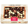 Coffret Turbinés (amandes caramel fleur de sel - perles caramel - noisettes Gianduja)