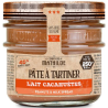 Pâte à tartiner Lait Cacahuètes 250G