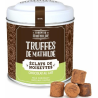 Truffe Chocolat Au Lait Aux Eclats De Noisettes 200G Boîte Métal