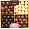 Coffret Enrobés Chocolat Assortiment De Perles 200G