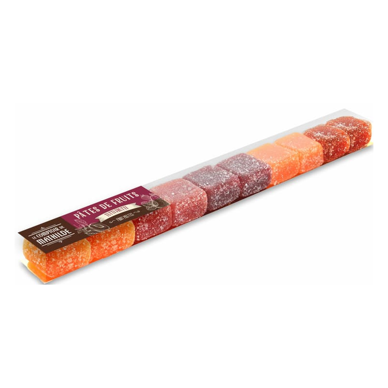 Assortiment Pâtes De Fruits Tutti Frutti 125g