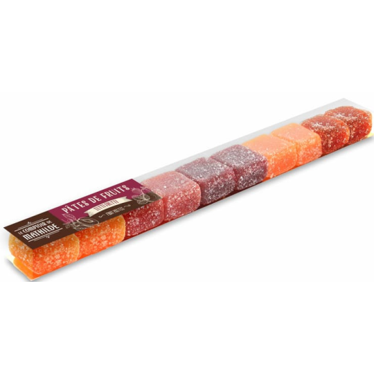 Assortiment Pâtes De Fruits Tutti Frutti 125g