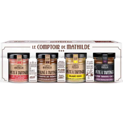 Coffret Mathildettes pâte à tartiner - 4 x 30g