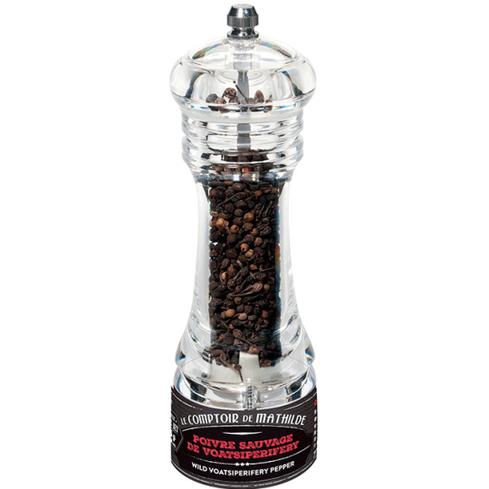 Mini Moulin Poivre Sauvage De Voatsiperifery (Madagascar) 15G