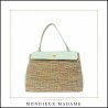 Sac" June"vert clair Mondieux Madame
