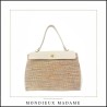 Sac" June"Ecru Mondieux Madame