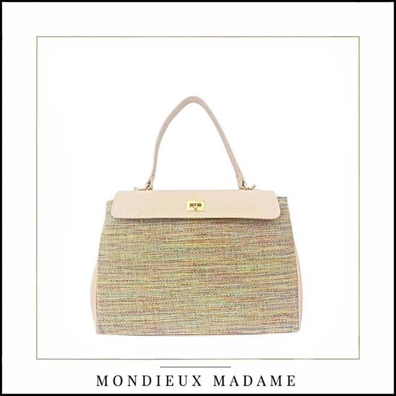 Sac" June"Nude Mondieux Madame